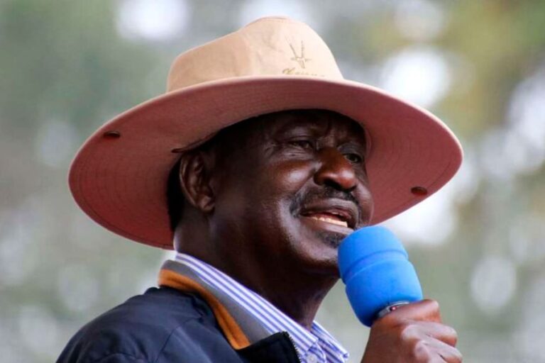Azimio’s Raila Odinga rejects presidential results declared by Chebukati; to seek legal redress in the Supreme Court.