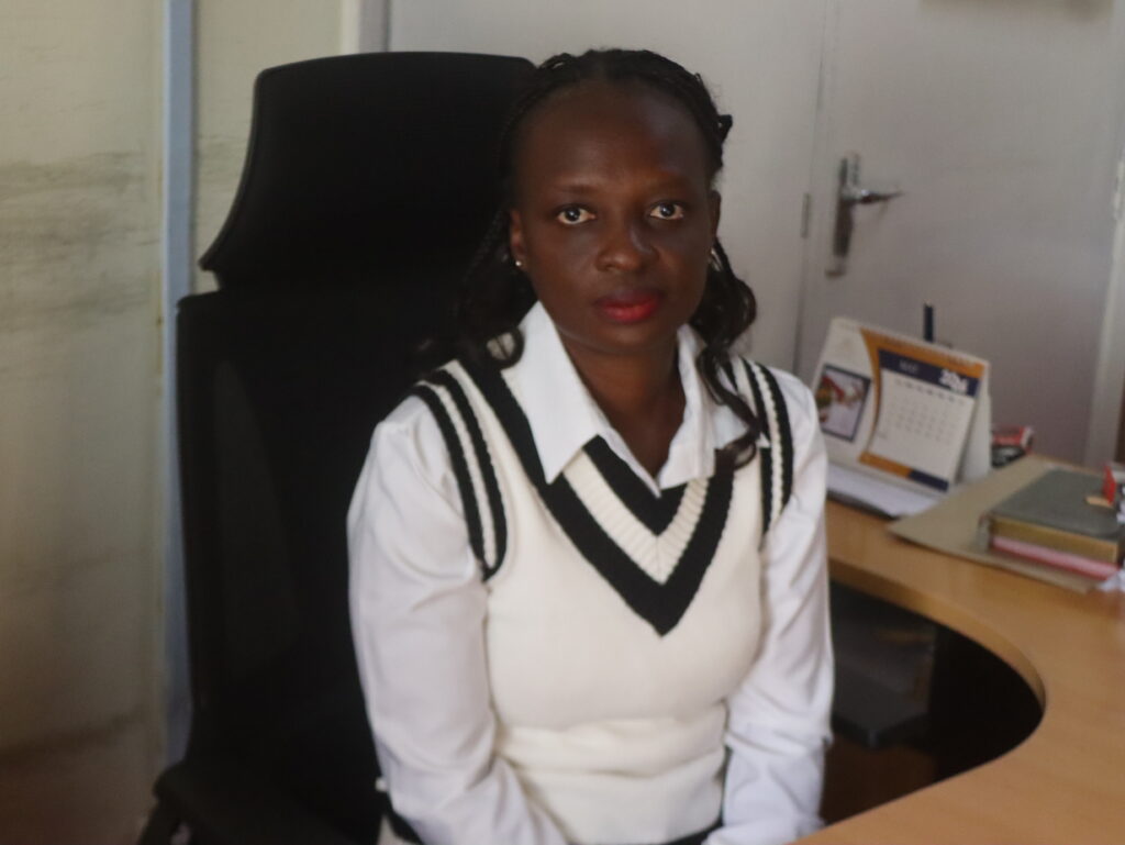 Susan Wekesa from the Legal Department at the National Council for Persons with Disabilities (NCPWD)
