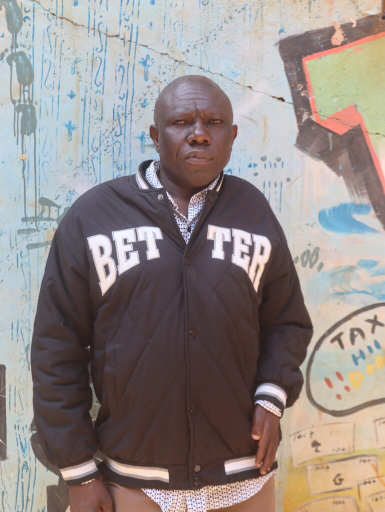 veteran voter Jeremiah Nyaga