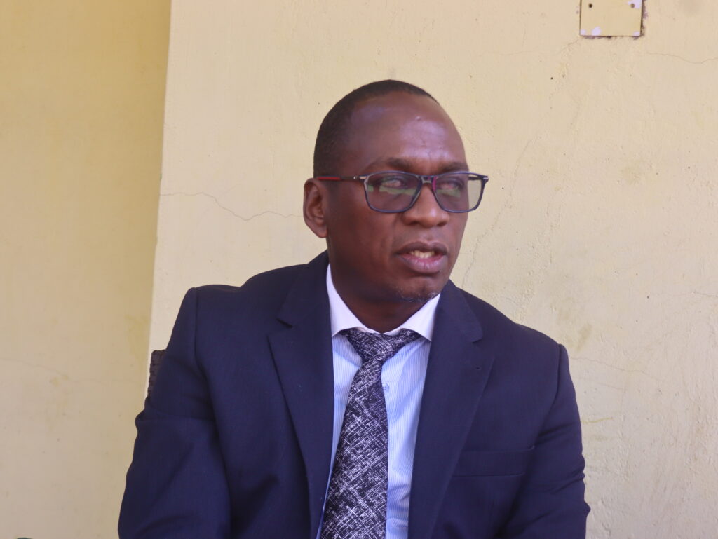 Stanley Mutuma, a visually impaired lawyer within the Judiciary and General Secretary of the Kenya National Paralympic Committee,
