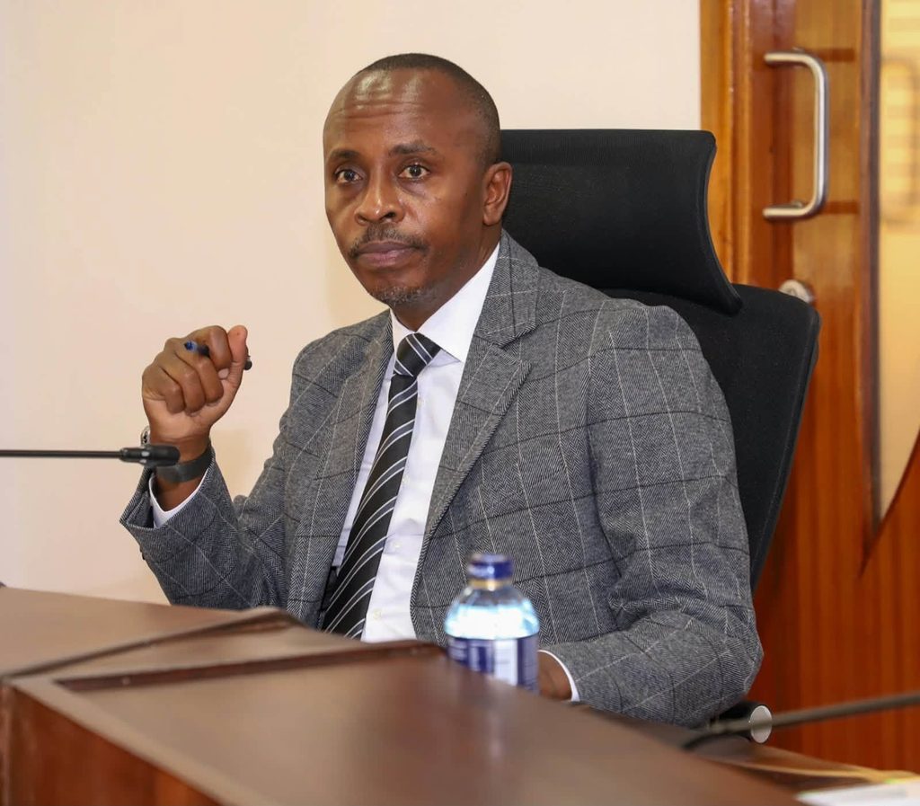 Hon. John 'KJ' Kiarie, Member of Parliament for Dagoretti South and Chairperson of the Parliamentary Committee on Communication, Information, and Innovation