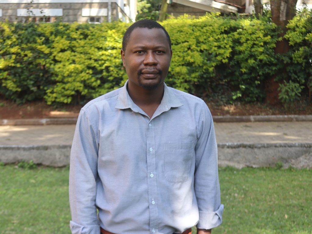 Ernest Cornel Oduor from the Kenya Human Rights Commission (KHRC)