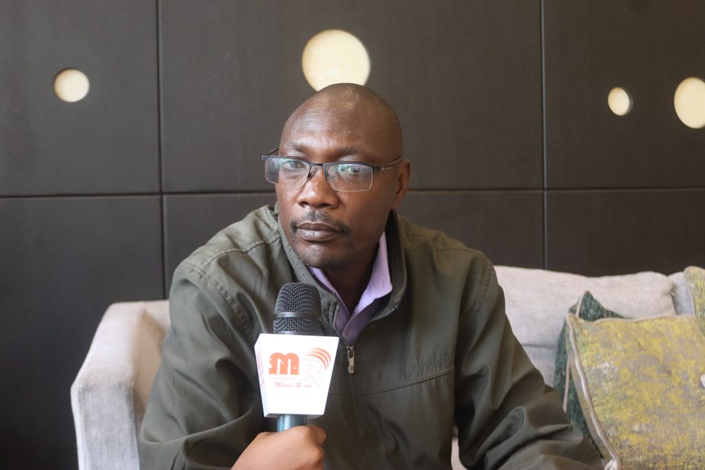 Nyang’ori Ohenjo, Director of the Centre for Minority Rights Development (CEMIRIDE)