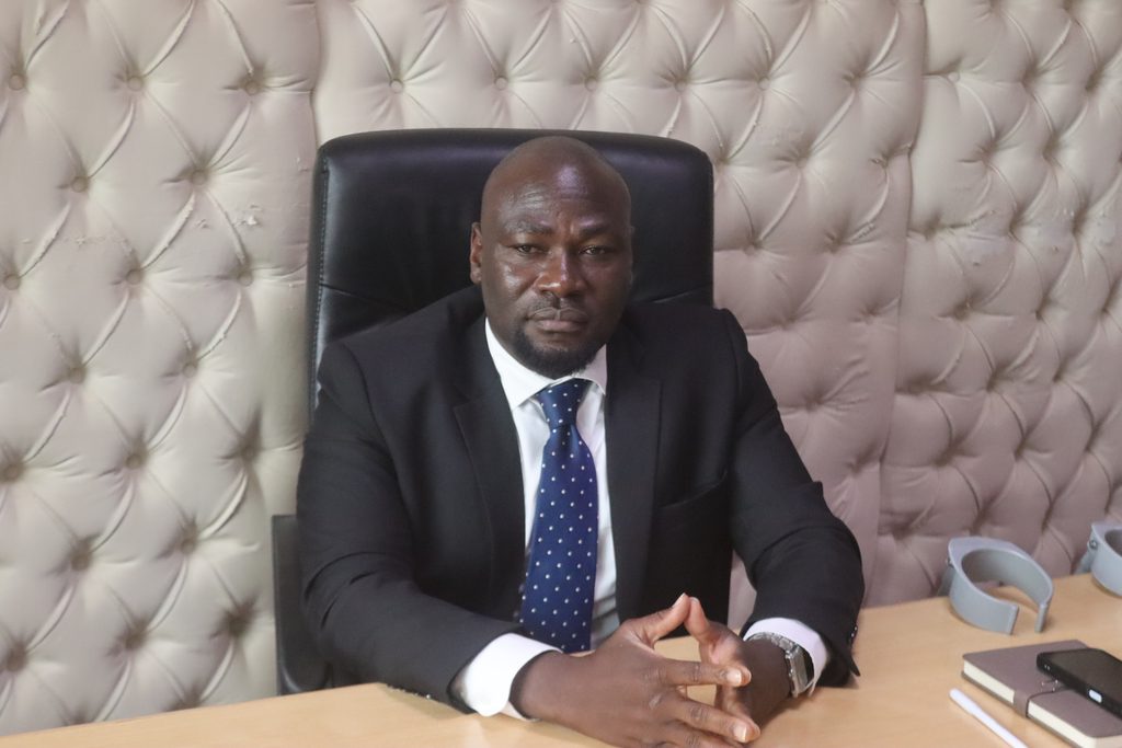 Joshua Ogembo from the National Gender and Equality Commission (NGEC)