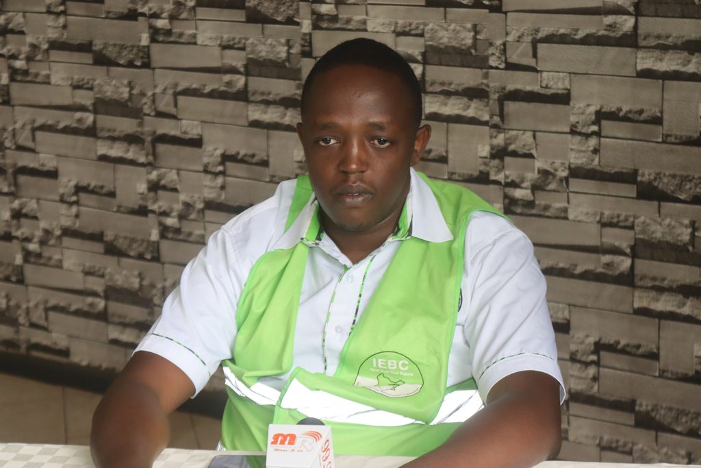 Anthony Ngugi, Deputy Elections Officer for Dagoretti South Constituency